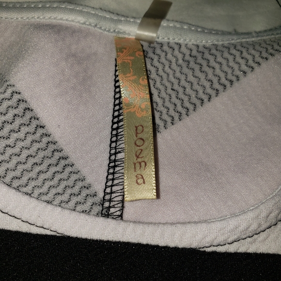 Poema size juniors 14 Black and white striped Dress - Picture 8 of 11